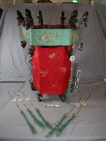 藏品(六角木架宮燈)的圖片